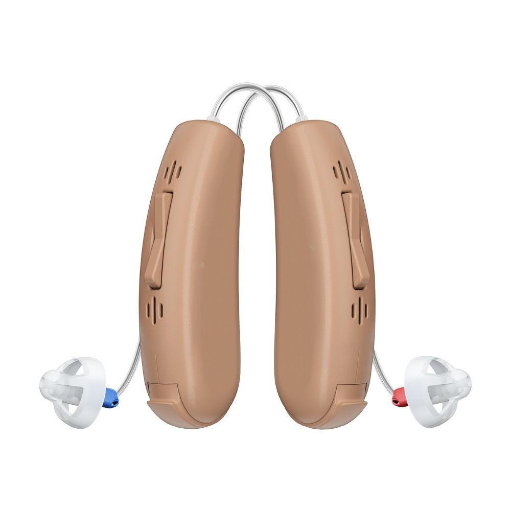 Streaming Sontro Self-Fitting OTC Hearing Aids, Model AI-S