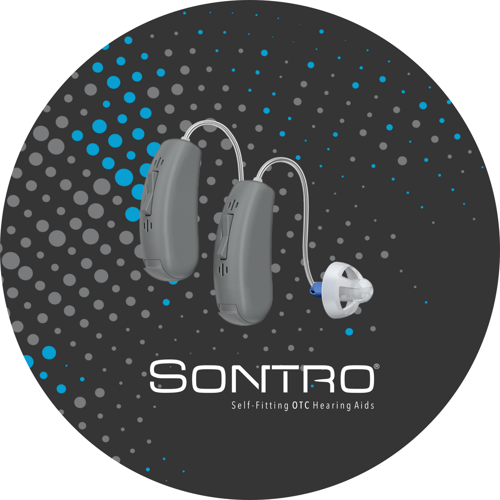 Sontro® Self-Fitting OTC Hearing Aids