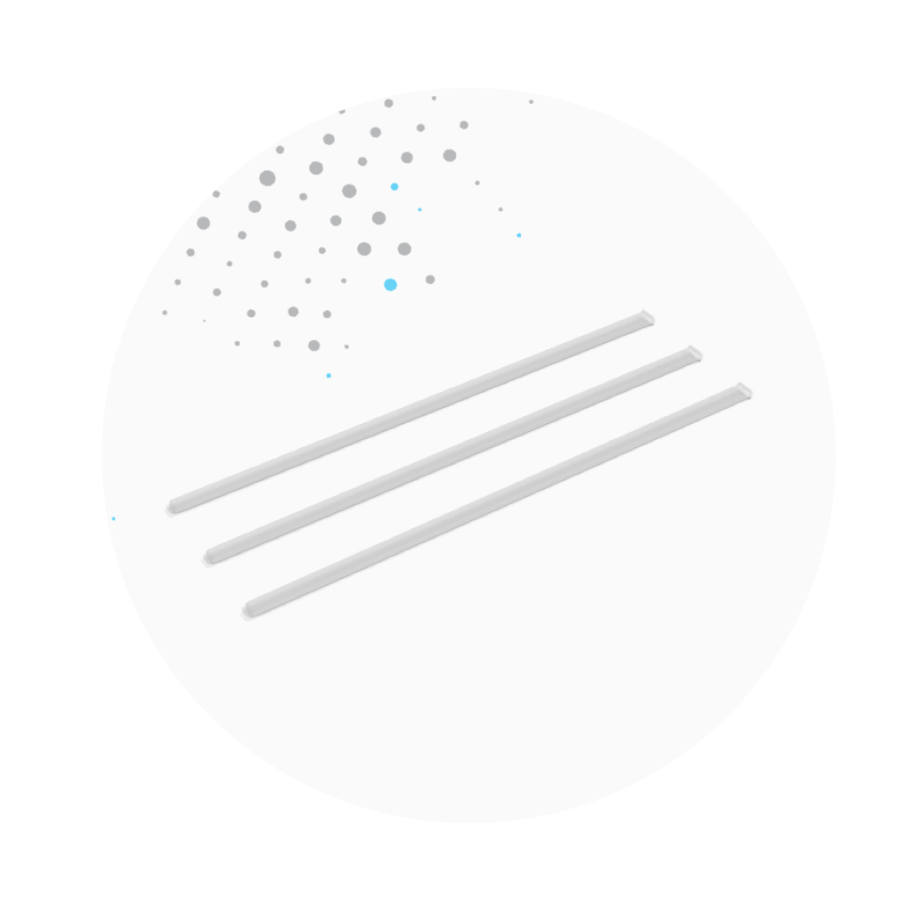 Sport Locks are thin pieces plastic that mold to your ear and help keep the Sontro Self-Fitting OTC Hearing Aids in place.