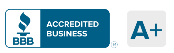 Better Business Bureau Logo with A+