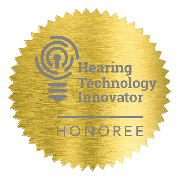 Hearing Technology Honoree Award Image