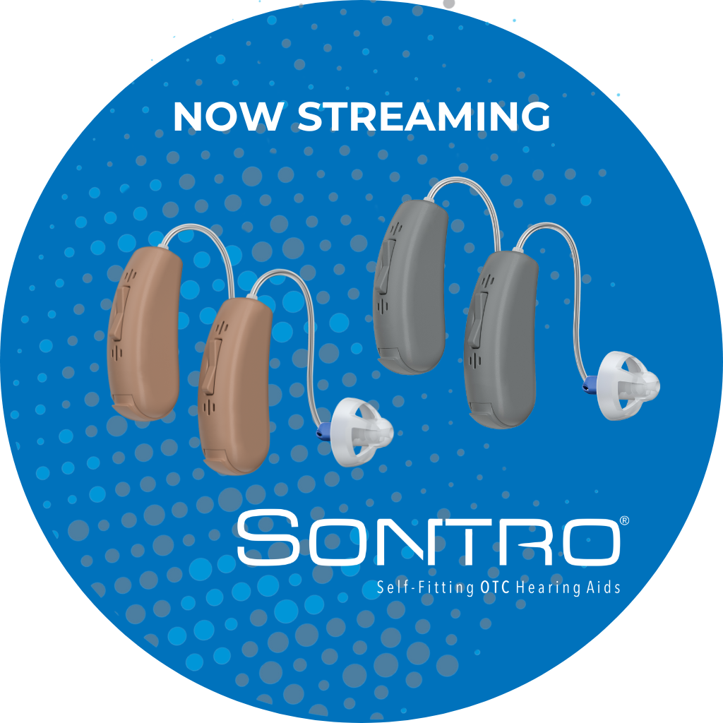 Streaming Sontro Self-Fitting OTC Hearing Aids, Model AI-S - Soundwave ...