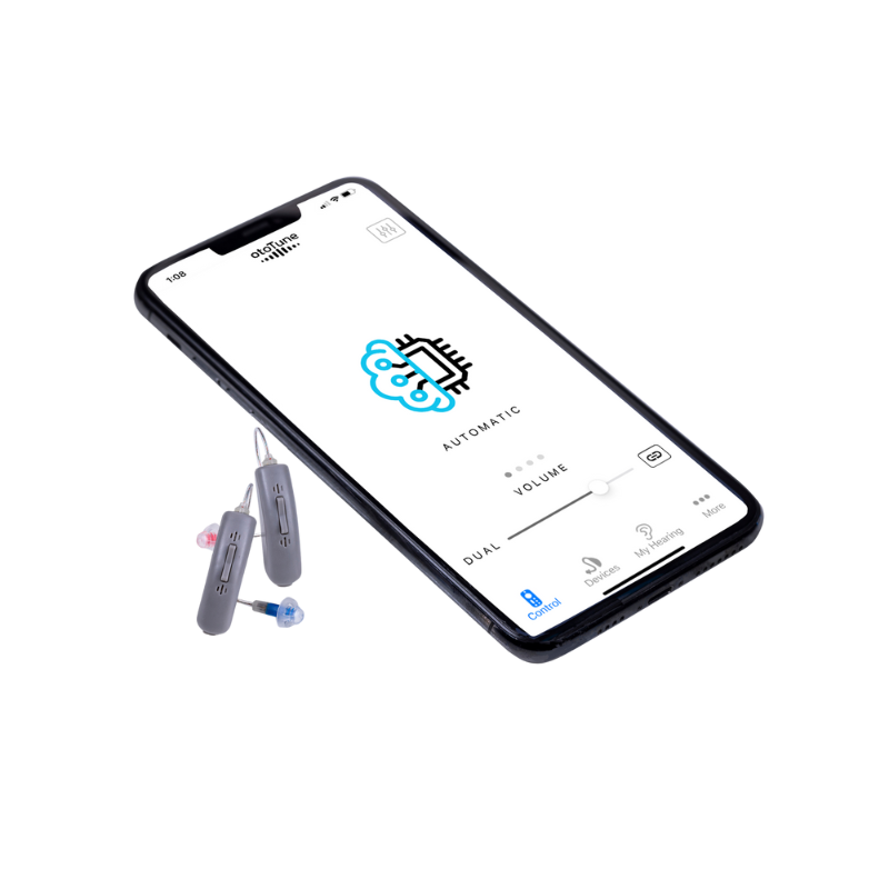 Sontro® Self-Fitting OTC Hearing Aids