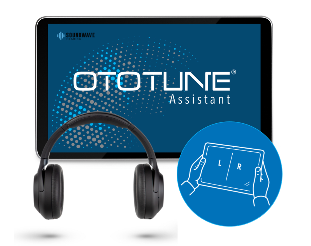 The otoTune Assistant, A Hearing Care Clinical Service, test Hearing in 3-minutes