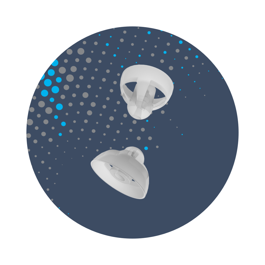Open hearing aids domes for the Sontro Self-Fitting OTC Hearing Aids