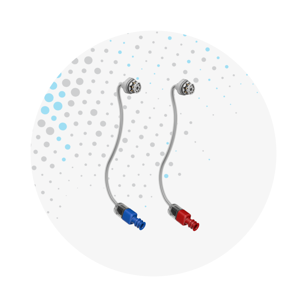 Replacement receivers for Sontro Self-Fitting OTC Hearing Aids