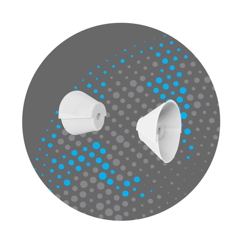 Tulip hearing aids domes for the Sontro Self-Fitting OTC Hearing Aids